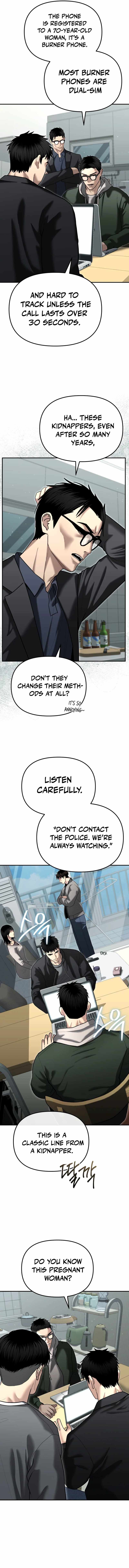 The Police Are Too Strong Chapter 25 15